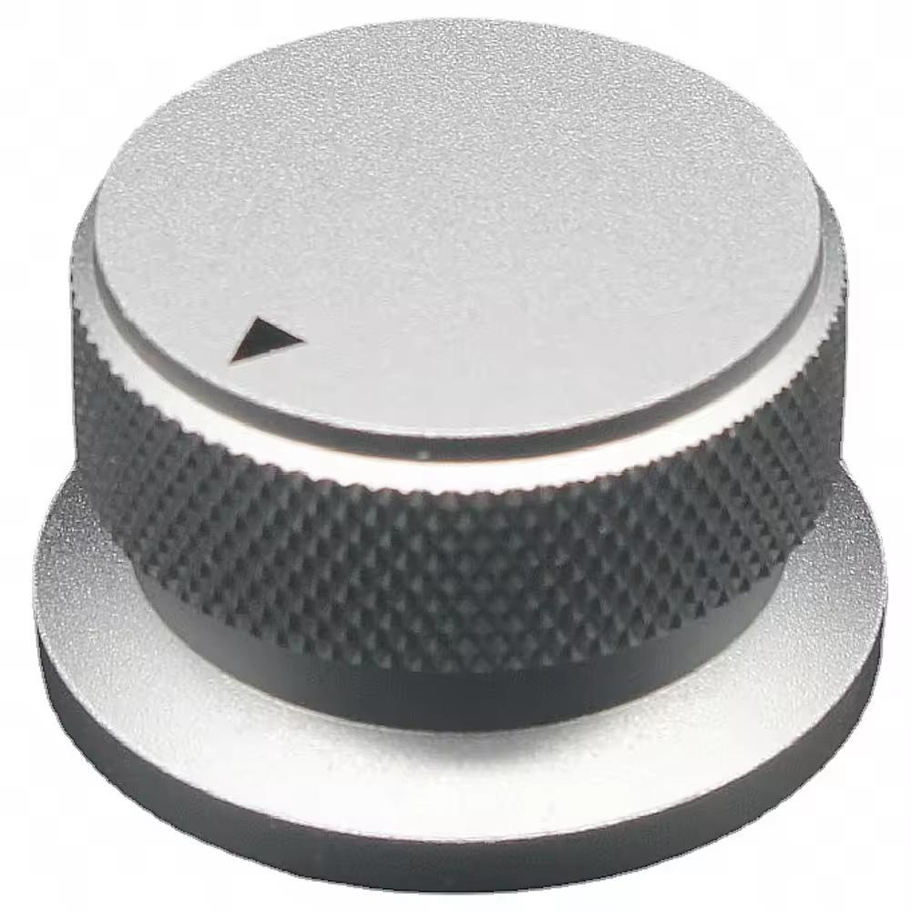 アルミニウム合金ポテンショメータ,電気機器,ノブ調整ノブ付き,34x20mm,38x20mm