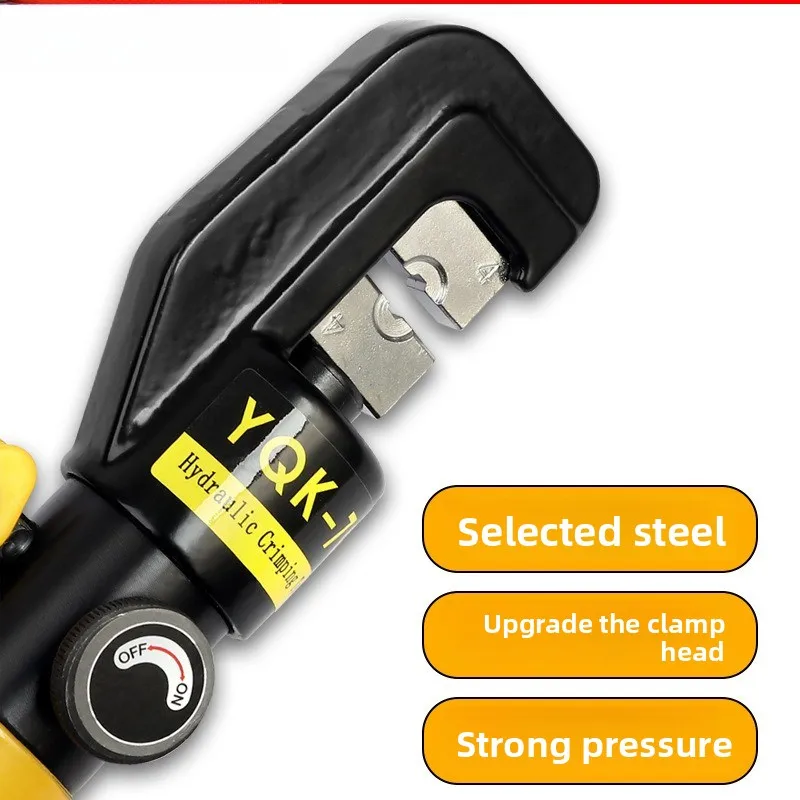 Electrician Manual Hydraulic Clamp Multifunctional //Cable Crimping Clamp Copper Aluminum Nose Crimping Clamp Stainless Steel