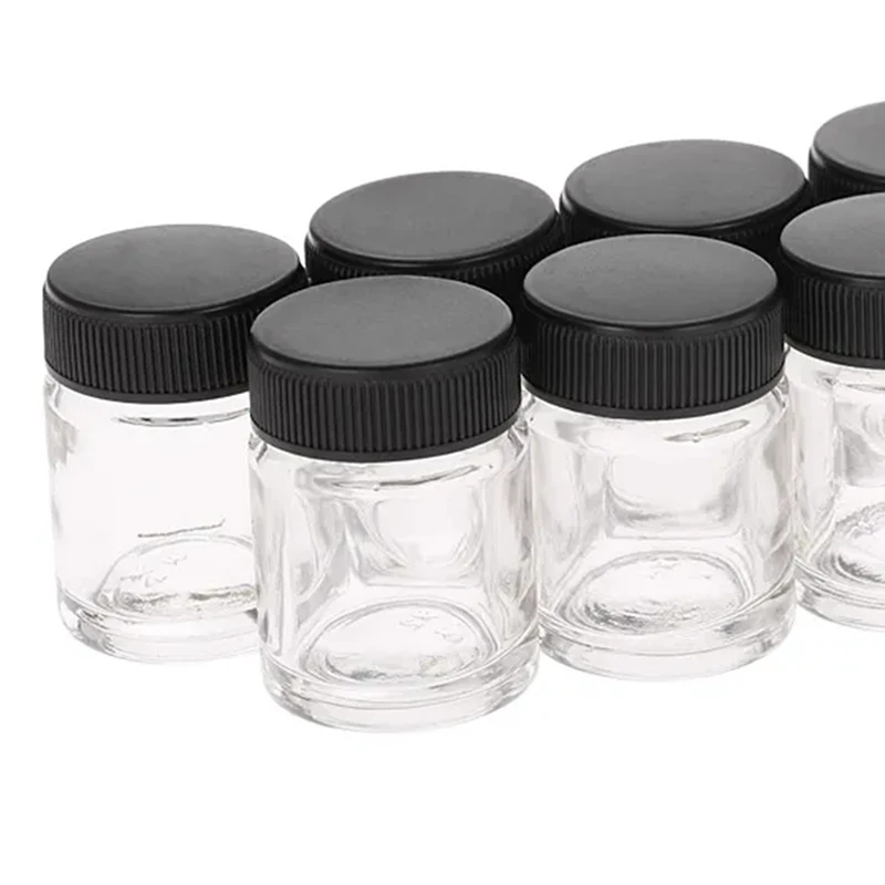 مسمار الفن البخاخة خزان الزجاج زجاجة ، 22cc البخاخة الطلاء زجاجة مستحضرات التجميل جرة ، البخاخة أداة الملحقات كوب الطلاء 10 Pcs-A09I