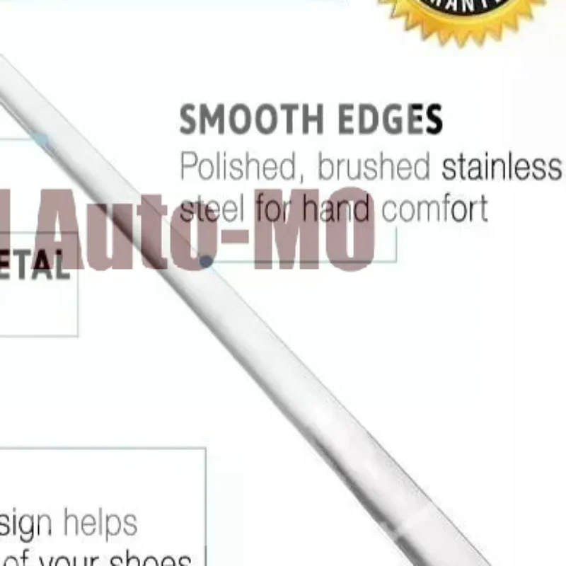 Retractable Extra Long Shoe Horn 15-72cm Stainless Steel Shoe Pull Tool Non-Slip Grip for Seniors Pregnant Travel Home