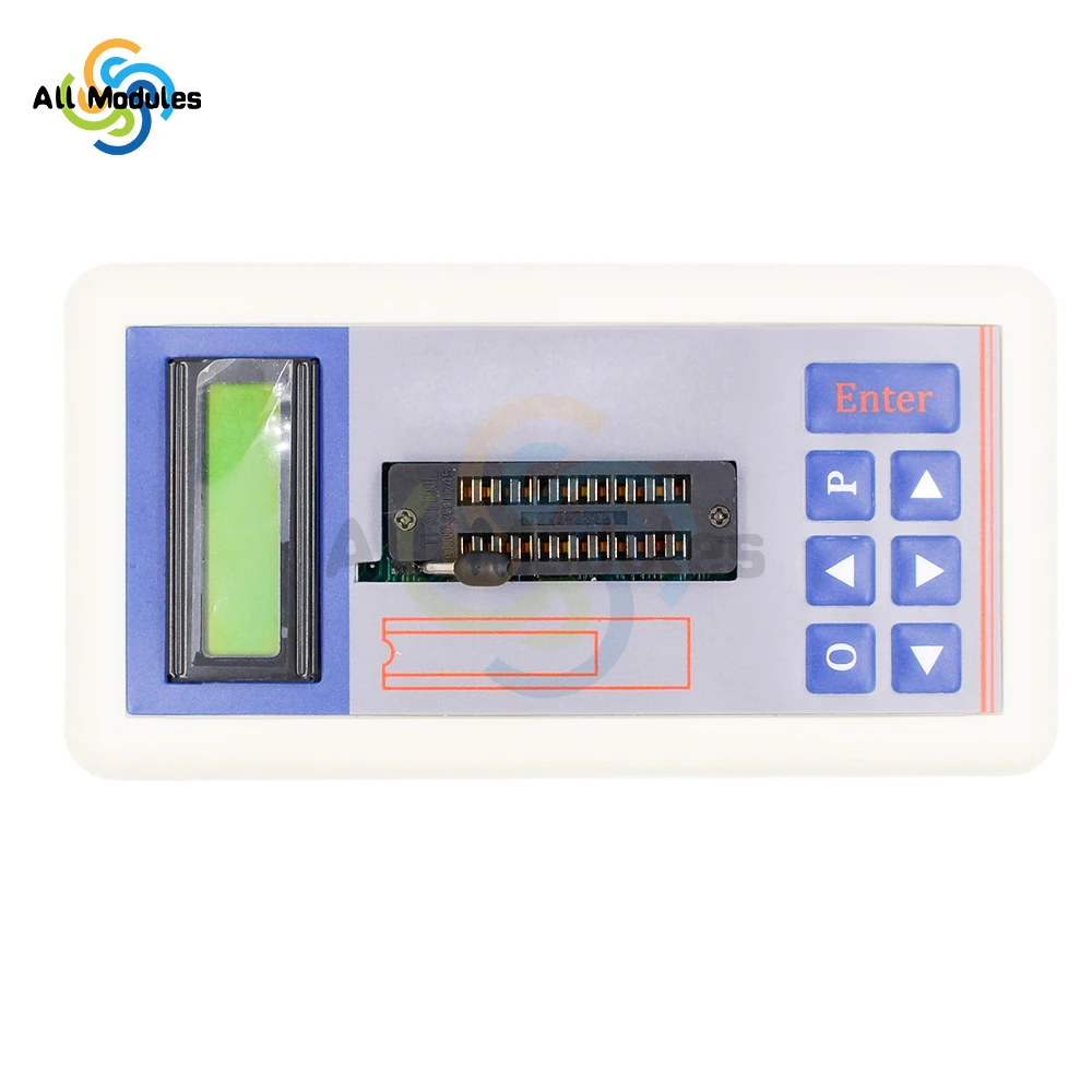 

High-quality Chip tester Integrated Circuits transistor tester with 16PIN 20PIN 24PIN burner multi-functional maintenance tester