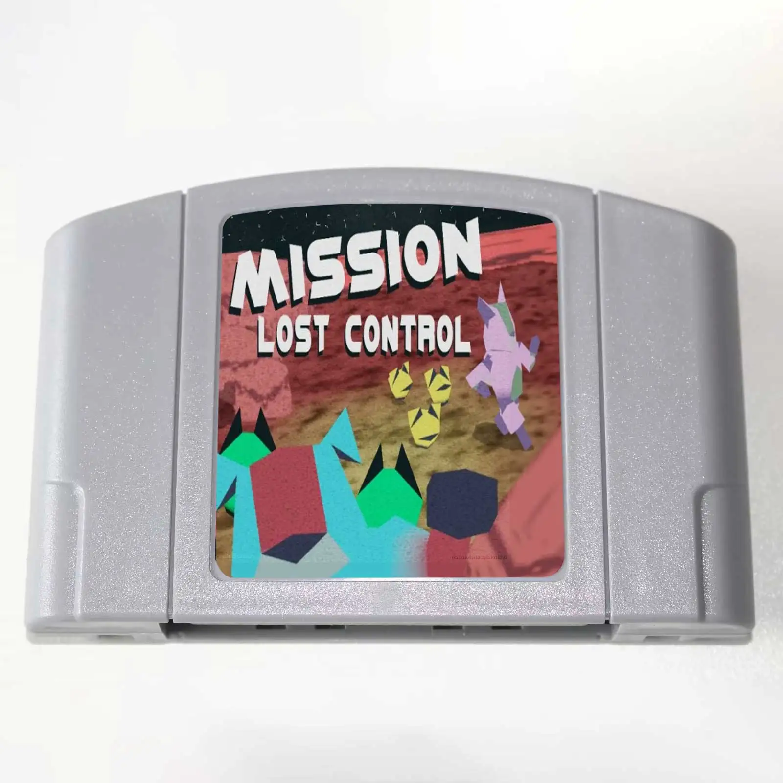 

64bit game **Mission Lost Control ( USA Version!! 3D RTS English translation!! )