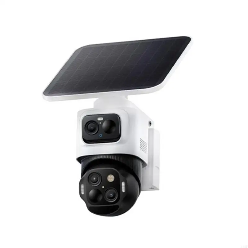 Outdoor Security Camera Cover, ABS Top Cover for Exterior Camera K1KF