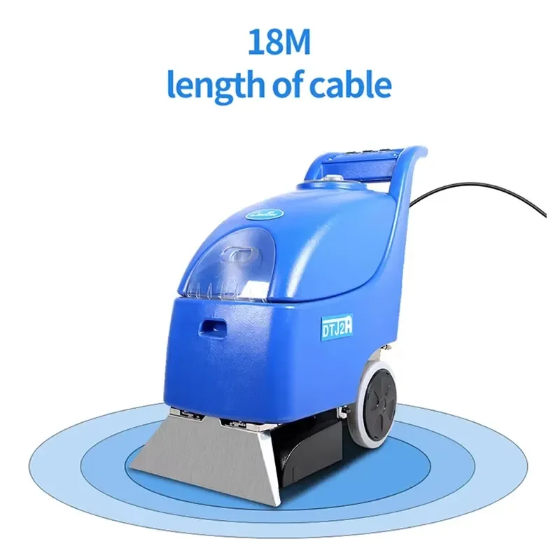 Three in One Carpet Cleaning Equipment, Hotel Cleaning Special Multi-function Carpet Scrubber and Carpet Cleaning Equipment