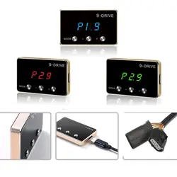 Electronic Throttle Controller Pedal Strong Booster Commander for Toyota Fortuner Toyota Hilux Toyota Prius Toyota Sienna 2016+