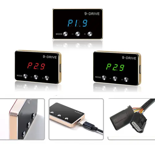 Controlador electrónico de acelerador para coche, Pedal de refuerzo fuerte para Toyota Yaris Toyota Camry Toyota AQUA Lexus GS 2012 +