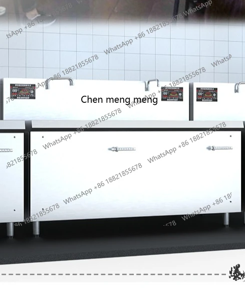 Коммерческая индукционная плита 30 кВт с двойной головкой, большой вок, мощная кухня, большая индукционная плита с двойной головкой для столовой отеля