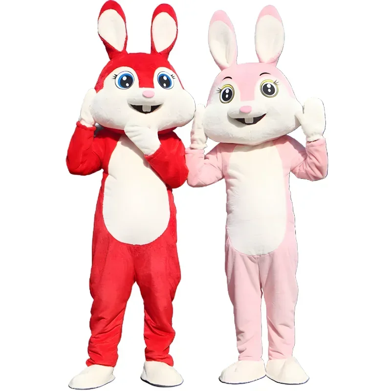 paashaas kostuum konijn mascotte kostuum cosplay outfit pak voor vakantie paradefeest