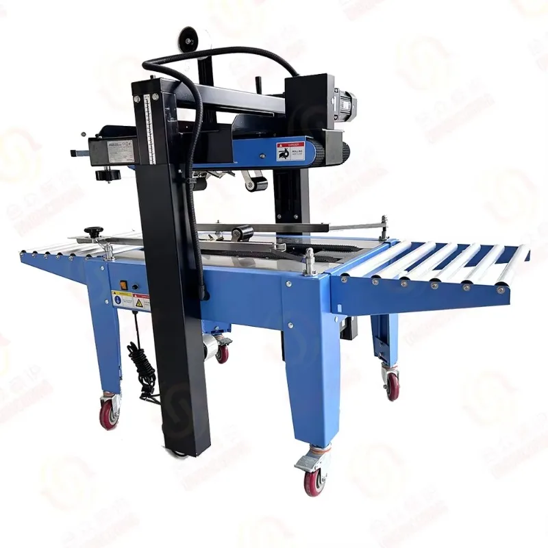 自動段ボール箱テープシーリングシーラーマシン