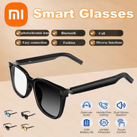 Xiaomi Smart Glasses Bluetooth Anti Blue Photochromic listen Music Calls Color Changing Lens Versatile Functions Stylish Glasses