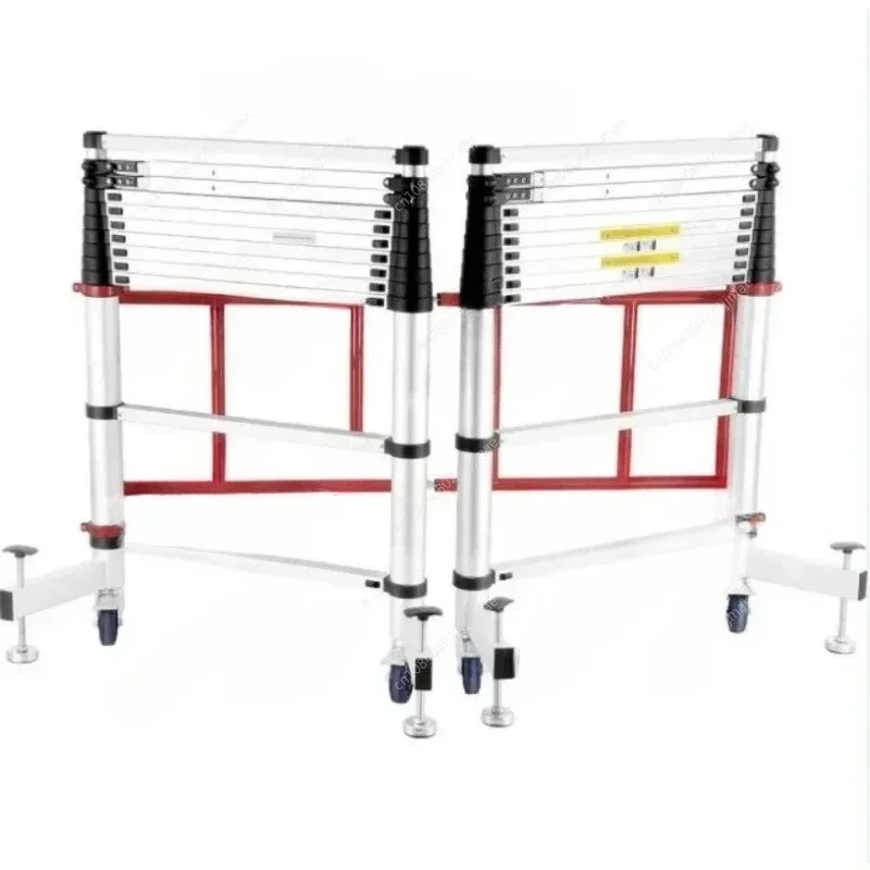 

Hot sales Climbing Mobile Telescopic Scaffold Aluminum Tower Easy Move Tools