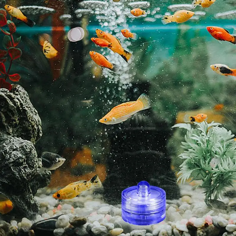 Luces Led sumergibles para acuario, Lámpara decorativa para fiestas, restaurantes, bodas, piscinas