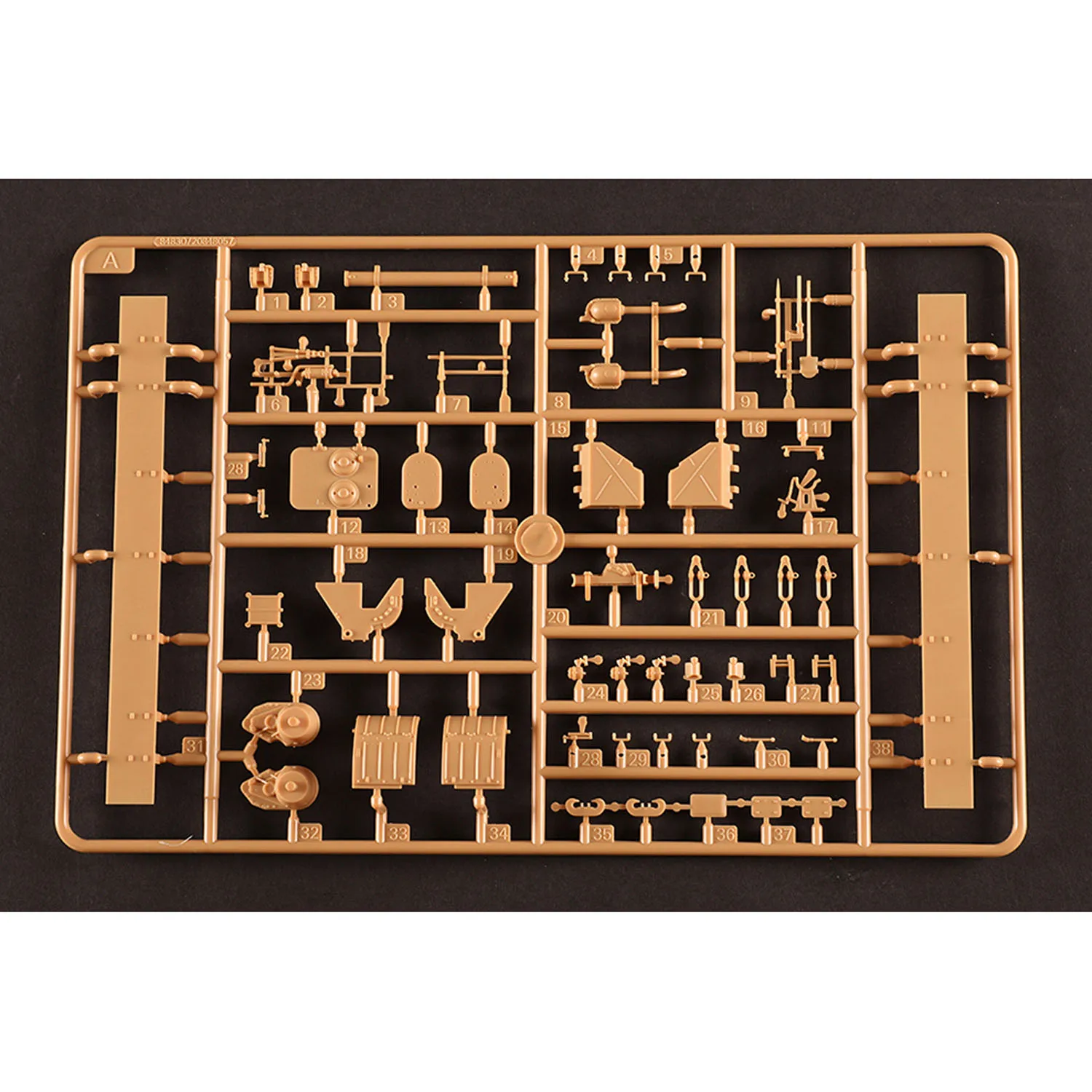 1/48 Hobby Boss 84832 Panther A Flugabwehrpanzer, Plastikmodellbausatz, historisches Militärfahrzeug, DIY-Sammlerreplik – Detail 4