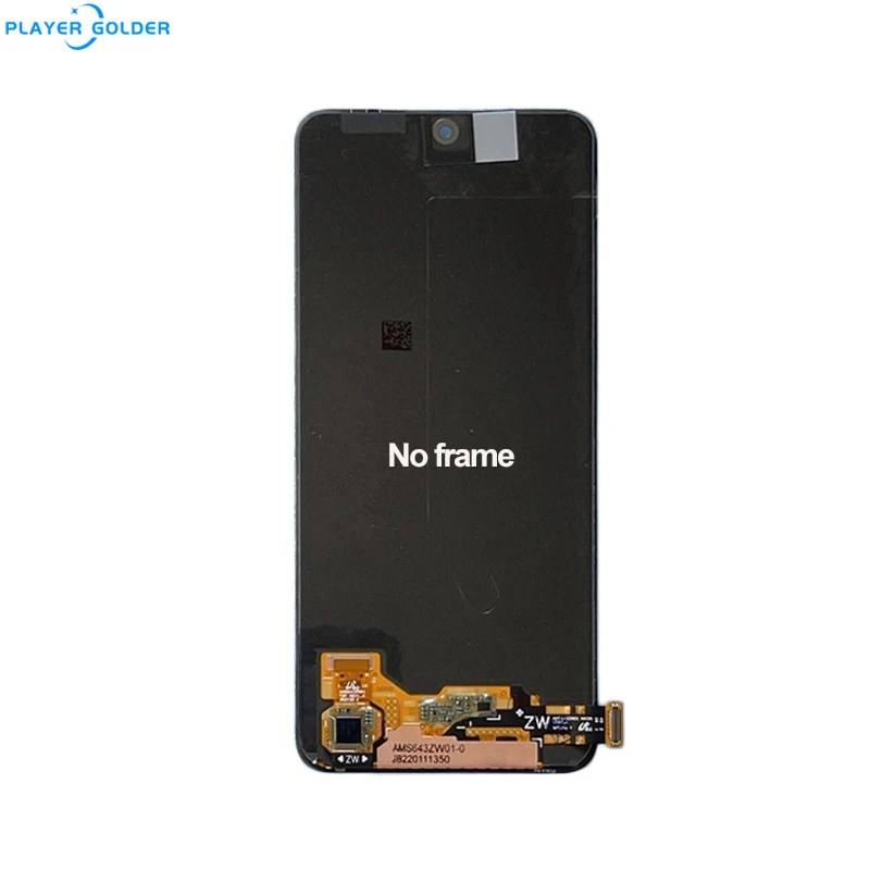 Original AMOLED For Xiaomi Redmi Note 12S 2303CRA44A 23030RAC7Y Pantalla lcd Display Touch Panel Screen Digitizer Assembly TFT