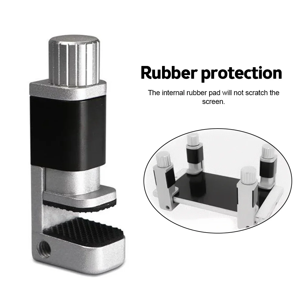 Klem Houder Verstelbare Mobiele Telefoon Reparatie Tool Lcd-Scherm Bevestiging Clip Tallet Accessoires Mobiele Telefoon Schermpers