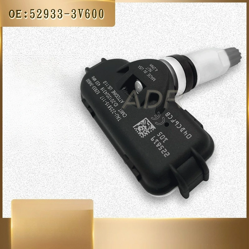 

52933-3V600 4 шт. датчик контроля давления в шинах TPMS для Hyundai Grandeur [HG] I40 [VF] Kia Rio [UB] 2011-2021 Maxima 529333V600