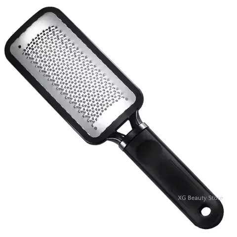 حار هائلة غسل القدمين ملف عرموش سبا الجلد الميت الكالس مزيل مبشرة من الفولاذ المقاوم للصدأ الرعاية باديكير أداة استعادة قدم المنتج #6