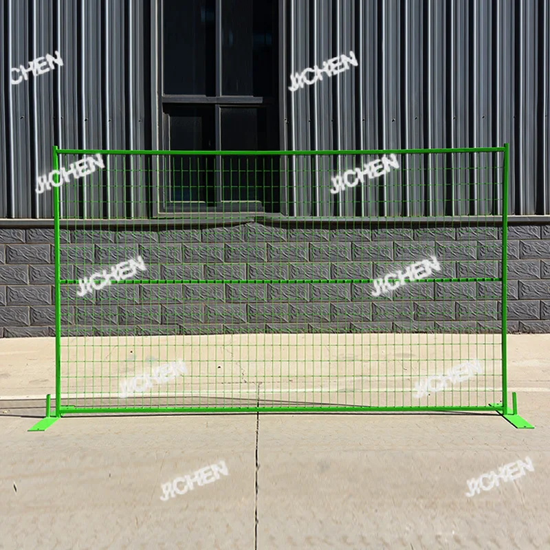 

Outdoor Safe, Movable Temporary Fence Panel at Neu versandte Artike Fence Construction Site