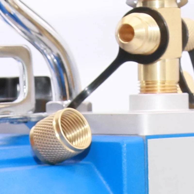 Industrial Vacuum Pump VRP-15D - Two-Stage Design for Large Cold Storage, Multi-Connected Central & Household AC