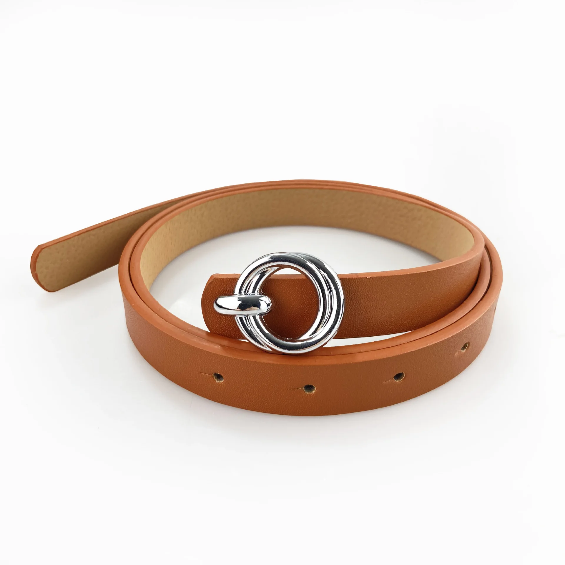 Cinture di design per cintura da donna in pelle di alta qualità per cintura da donna con cinturino in jeans con fibbia in metallo