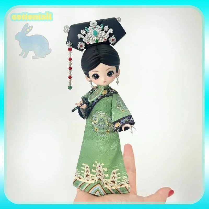 

Original Empresses in the Palace 12 Point BJD Blind Box Action Figure Dolls Cute Mini Trendy Ornament Collect Toys Girls Gift