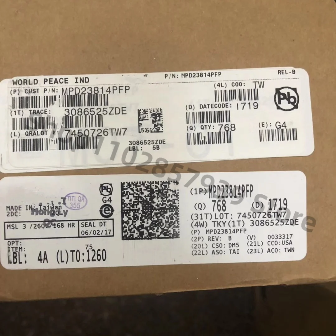 

2 шт./лот MPD23814PFP QFP Оригинальные основные чипы управления в наличии с бесплатной доставкой