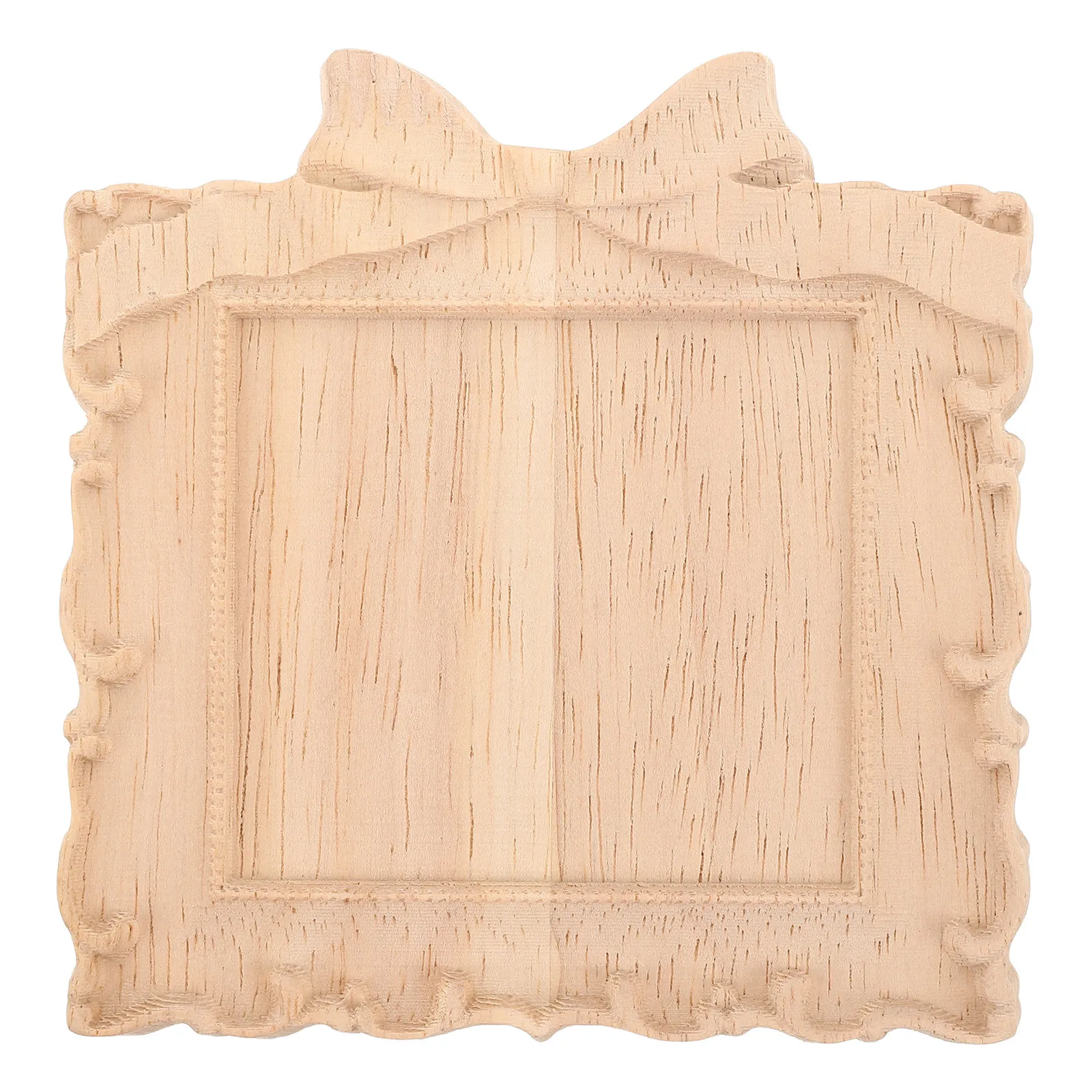 Bamboo Photo Frame - Wood Carving Photo Frame DIY Furniture