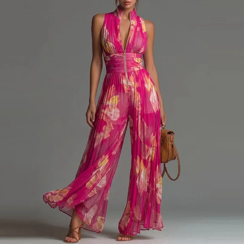 Thumbnail 4 - #73 Latest Wide Leg Jumpsuits Offers