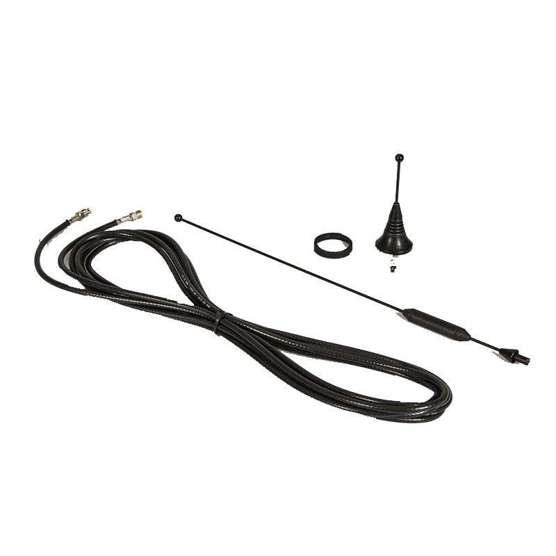 Car phone antenna with two bar DF / MUAN06 Car Interior and Exterior parts Auto Accessories