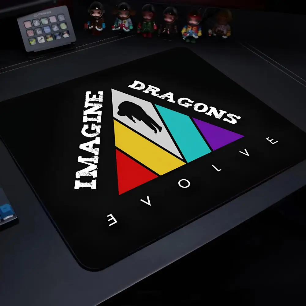 I-Imagine Band Dragons Mouse Pad Gaming Laptops Keyboard Mat Deskmat Pc Accessories Desk Protector Mousepad Gamer Mats Anime Mau