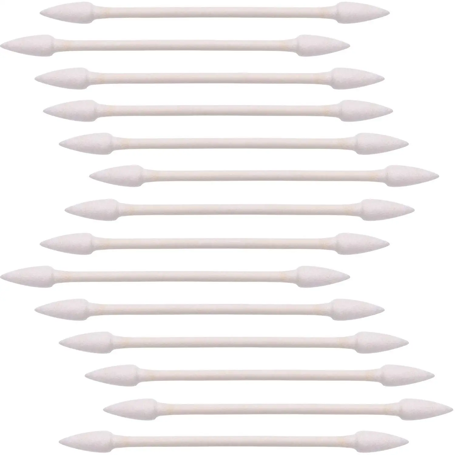 

Pointed Cotton Swabs Compatible with Q Tips Double Precision Tips Cotton Buds with Cardboard Stick for Makeup 400pcs