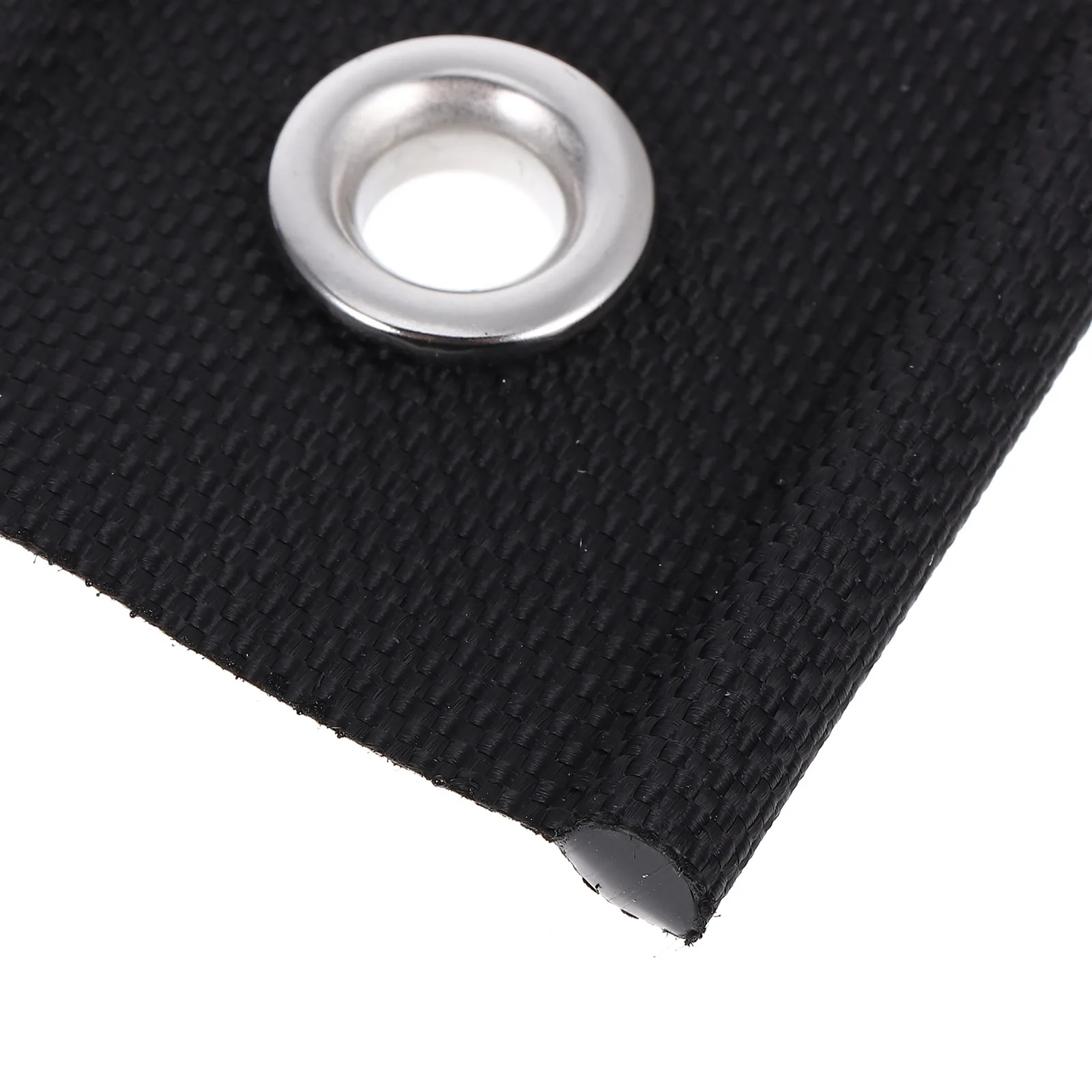 

8 Pcs Camper Accessories RV Hitch Awning Eyelet Fasteners Installation Tools Eyelets Light Piping Black Rail Hardware