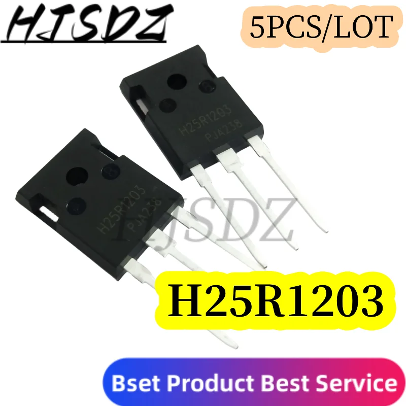 New IGTB induction cooker power tube 5PCS/LOT H20R1203 TO-247 H25R1203 H25R1202 H20R1202 H20R1353 H30R1602 H30R1202 H15R1203