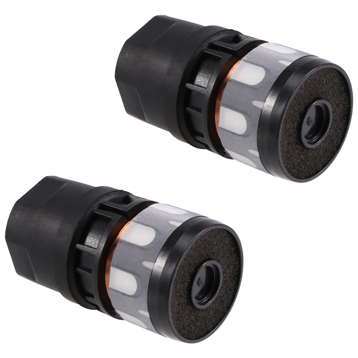 N-813 2 шт. микрофонный картридж динамические микрофоны основная капсула универсальный микрофон замена ремонт A002