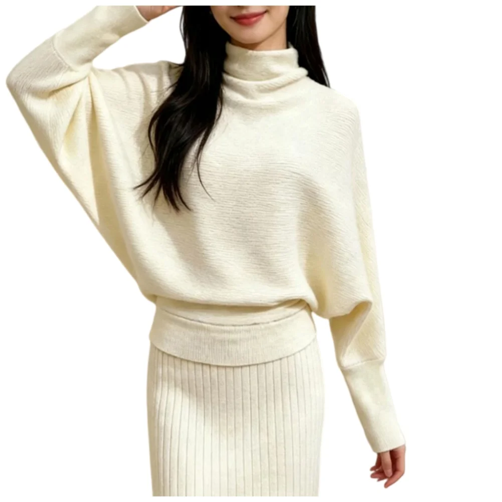 For Spring Summer Autumn Winter Regular Length Pullover Women Half High Neck Pullover Female Pullover Knit Top