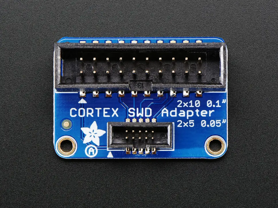 JLINK ULINK 2 20-pin 2.54 pitch JTAG interface to 10-pin 1.27mm pitch SWD interface ARM