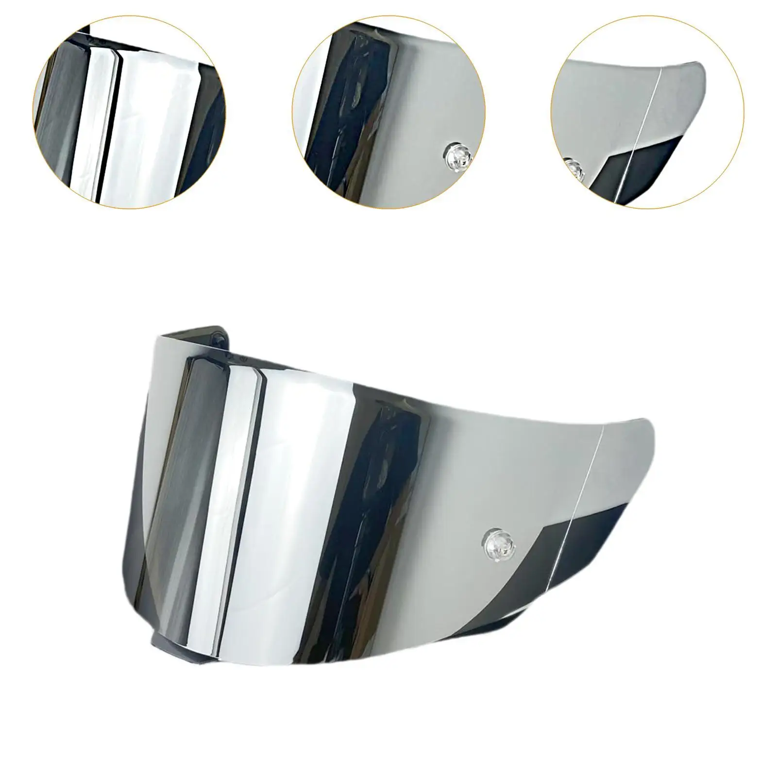 دراجة نارية حاجز الرياح مادة الكمبيوتر المضادة للخدش خوذة قناع حامي العالمي خوذة الملحقات ل KYT TTC #5