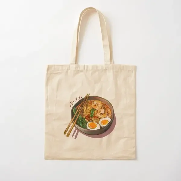 

Japanses Ramen Миска для лапши Хлопковая холщовая сумка-тоут Сумка для покупок Бакалея Сумка на плечо Дизайнерская повседневная складная модная ткань