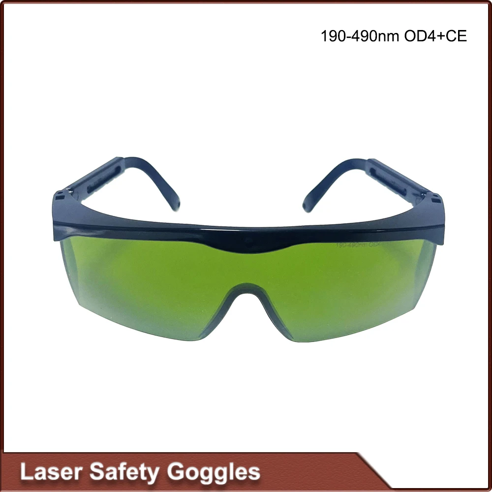 DIGRAY Infrared Laser Safety Glasses Beauty Hair Removal Skin Rejuvenation 190-490nm OD4+CE Protective Glasses