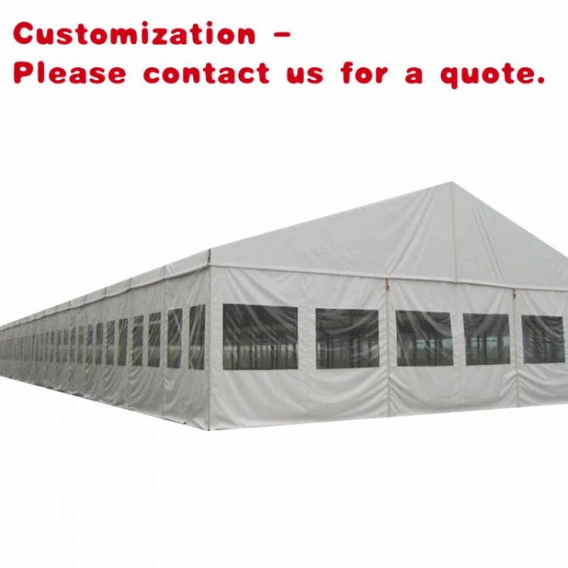 Custom.Professional المورد جودة عالية أسعار منخفضة مخصصة في الهواء الطلق خيمة منزلية خيمة الزفاف حفلة بلازا