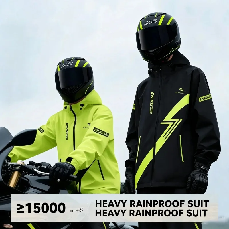 

Reflective Waterproof Cycling Jacket Men Women Windproof MTB Bicycle Rain Jacket Breathable Outdoor Sport Nylon Running Raincoat