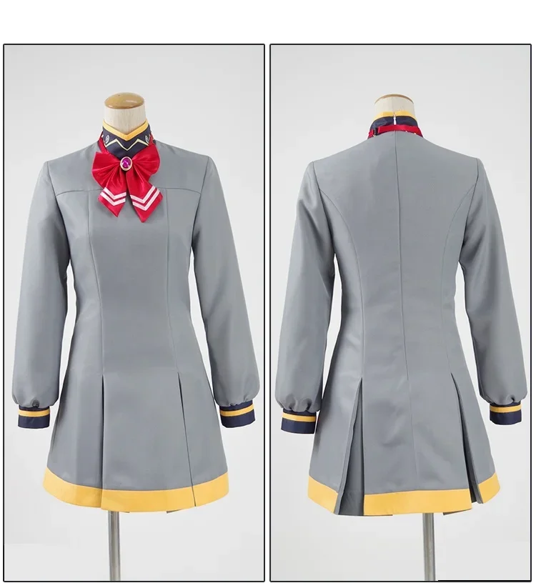 Unisex Anime Cos Mayura Otomi sukienka kostiumy Cosplay garnitur rozmiar niestandardowy