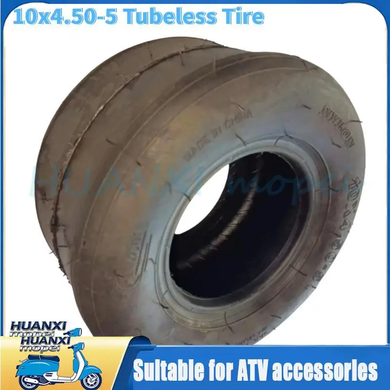 

10x4.50-5 thick vacuum tire suitable for kart ATV tubeless tire accessories