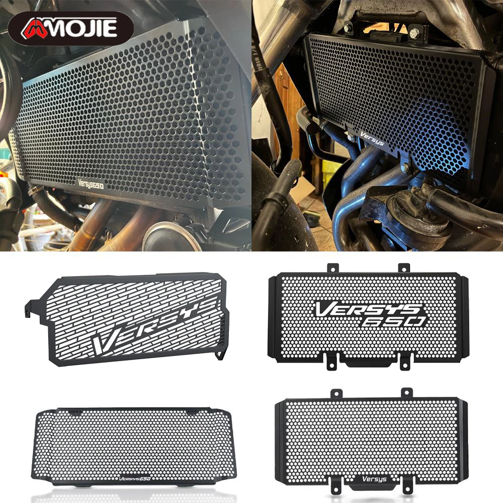 

Мотоциклетные аксессуары для Kawasaki Versys 650 Versys650 2008 -2023 2009 2010 2011 2012 защитная решетка радиатора