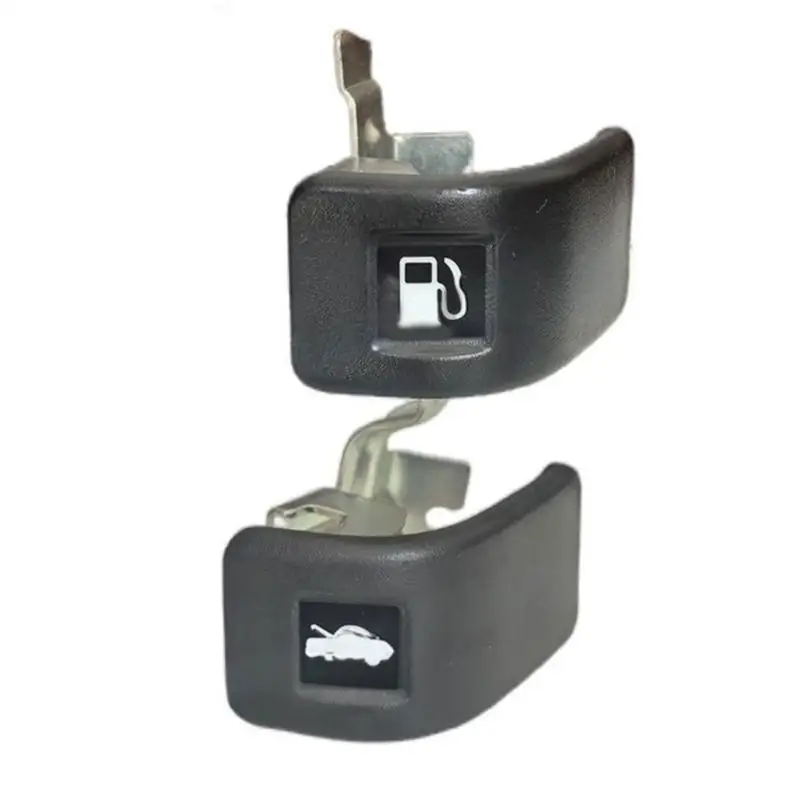 Modern Silver Finish Car Neighborhood Release Handle Quick Replacement Unequippe