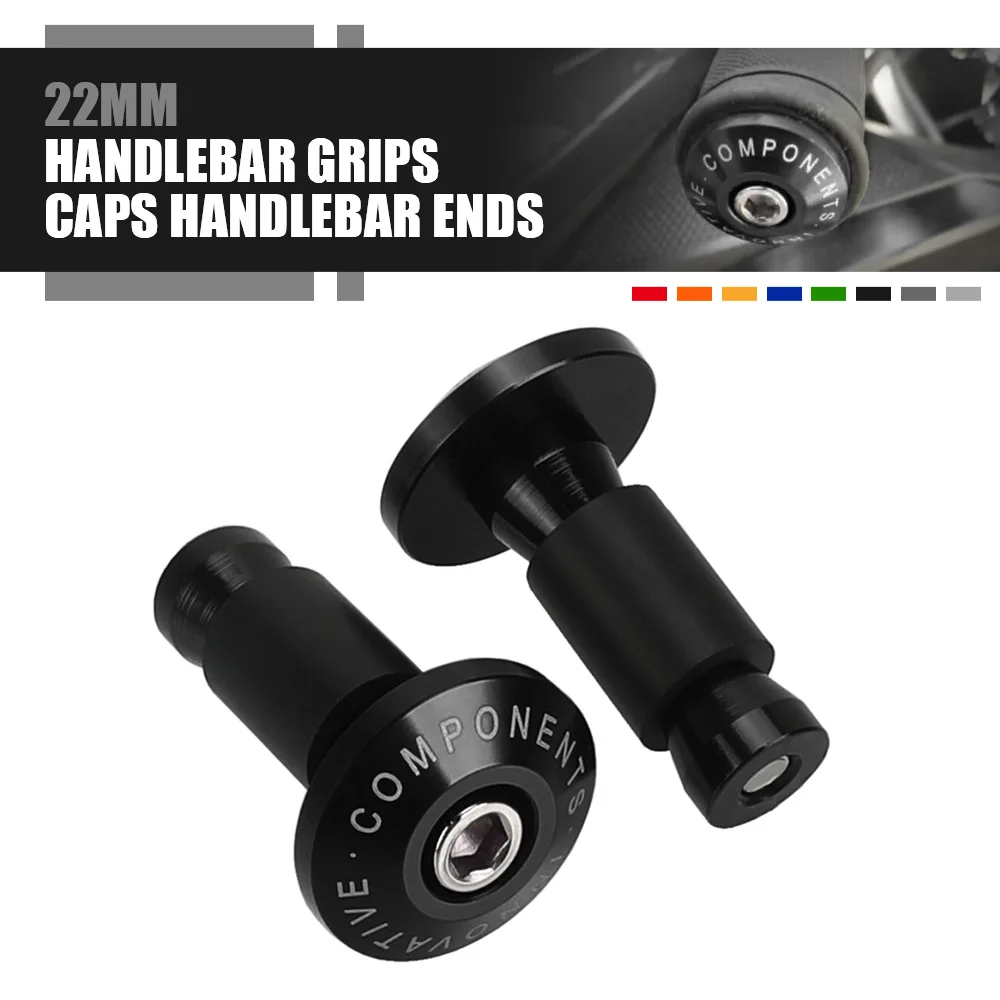 

For MOTO GUZZI BREVA 750/1000 V7 BREVA1100 BRutale800 Brutale910 CNC Motorcycle Handle Bar End Cap Anti Vibration Silder Plug