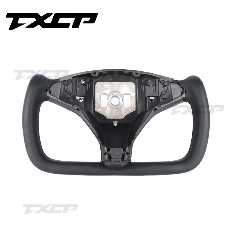 

Suitable for Tesla model X/S yoke full leather Tesla steering wheel car steering wheel upgrade