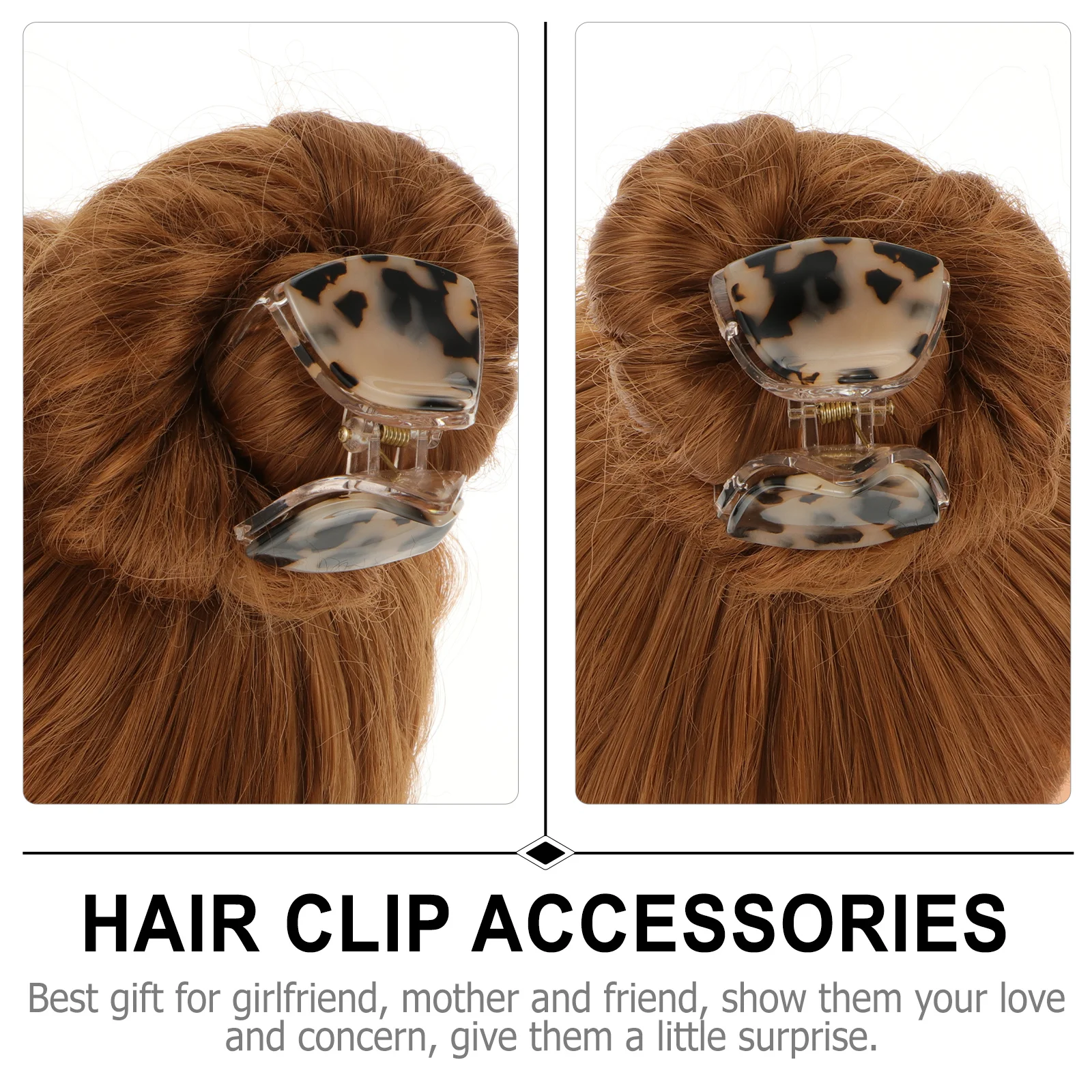 قطعتان من مشابك شعر أذن القطة دبوس شعر إبداعي للنساء إكسسوارات شعر مريحة مناسبة للعمل اليومي وتاريخ التقاط الصور #5