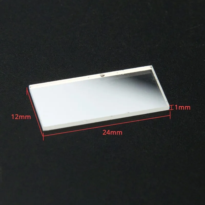 

10PCS set of 24x12mm optical first front surface reflector DIY scanner