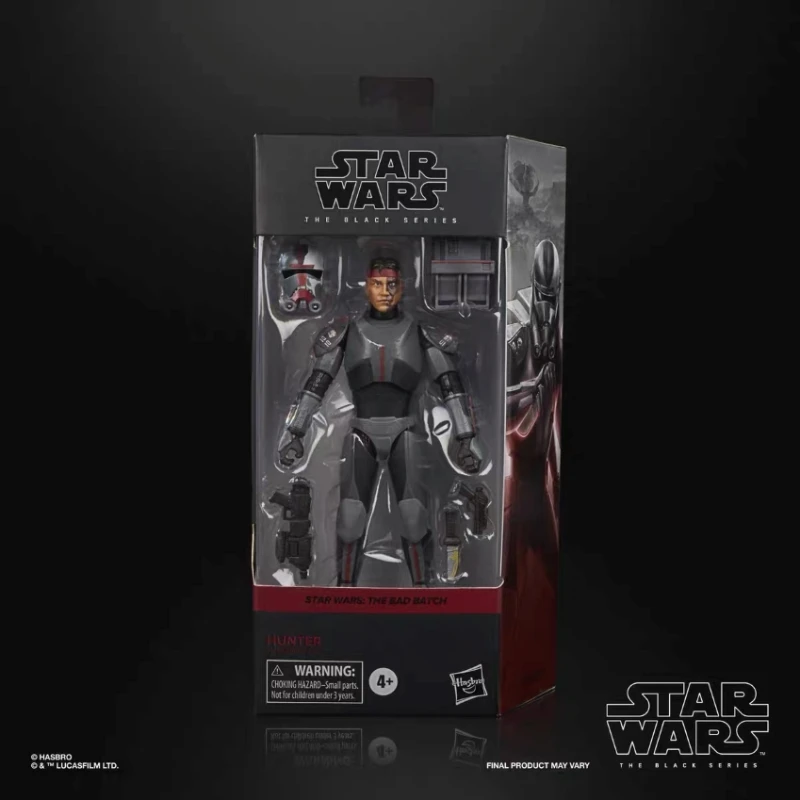 STAR WARS The Black Series The Bad Batch Wrecker Echo Hunter Crosshair 6-Inch The Clone Wars Collectible Action Figure Toys